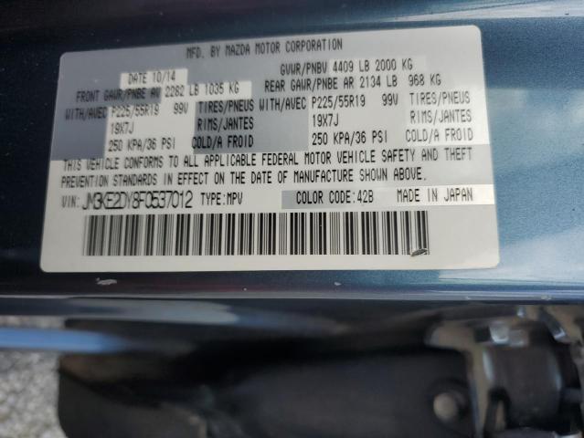 2015 MAZDA CX-5 GT - JM3KE2DY8F0537012