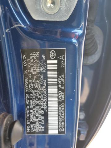 2010 TOYOTA PRIUS - JTDKN3DU6A0054641
