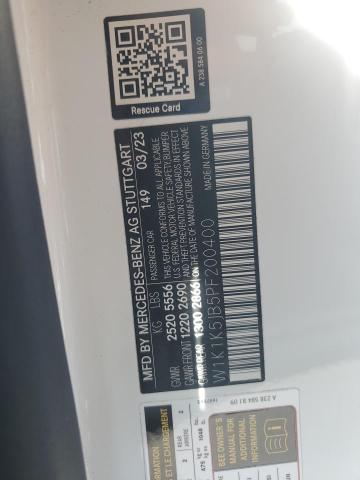 2023 MERCEDES-BENZ E 450 W1K1K5JB5PF200400