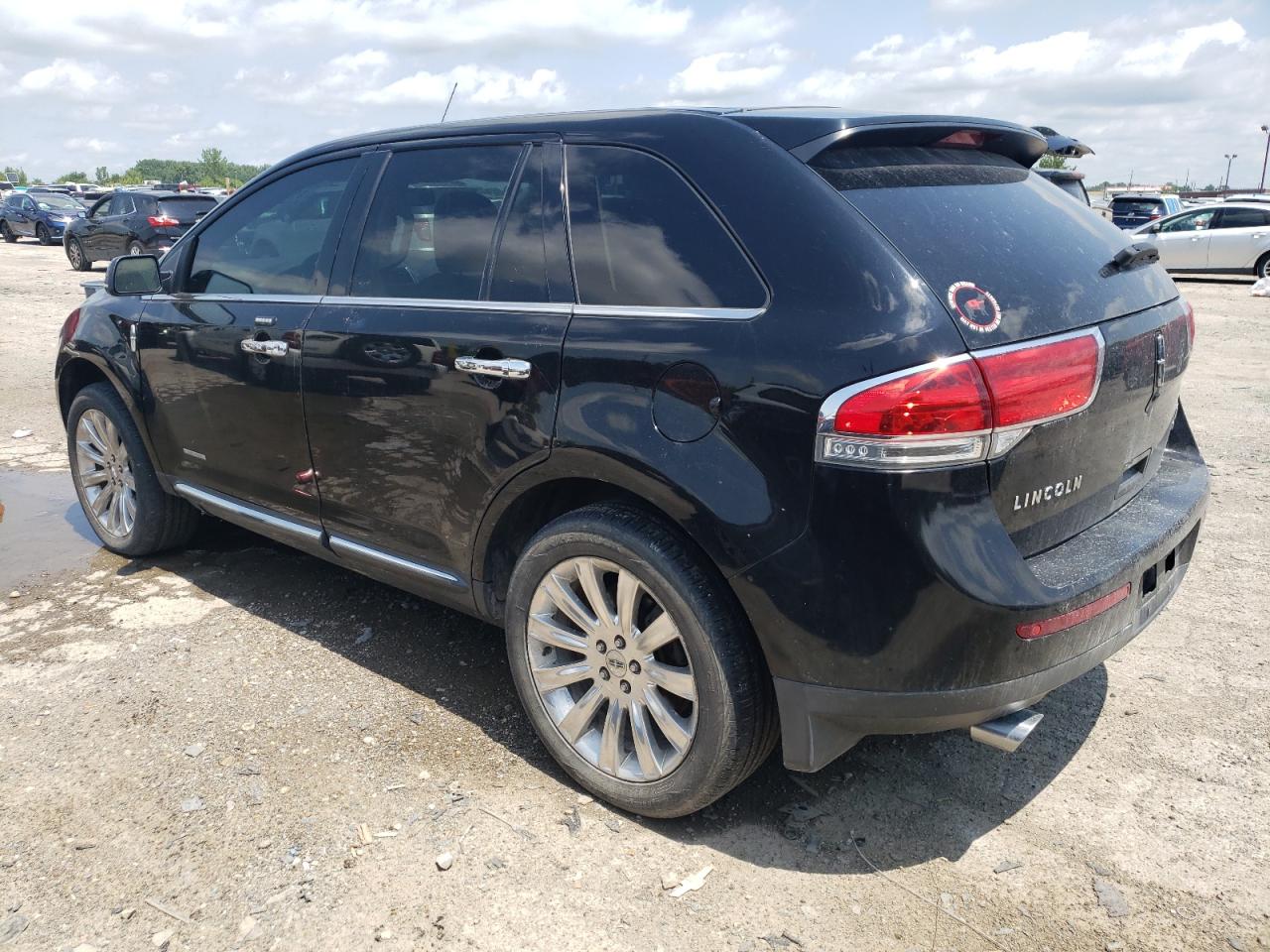 Lincoln Mkx 2012