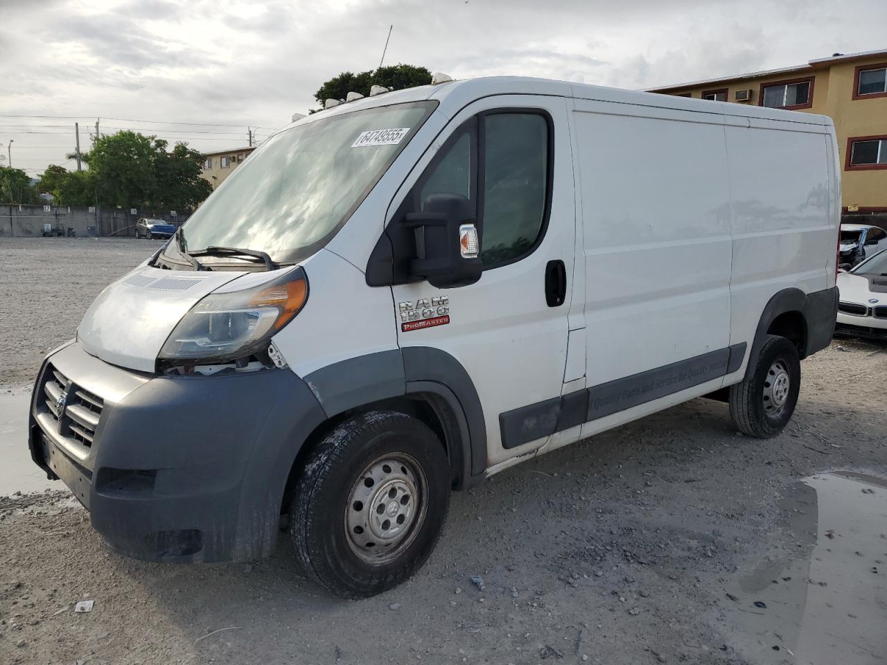 Lot #3196767908 2014 RAM PROMASTER