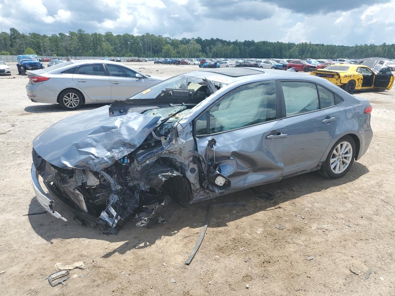 TOYOTA COROLLA LE