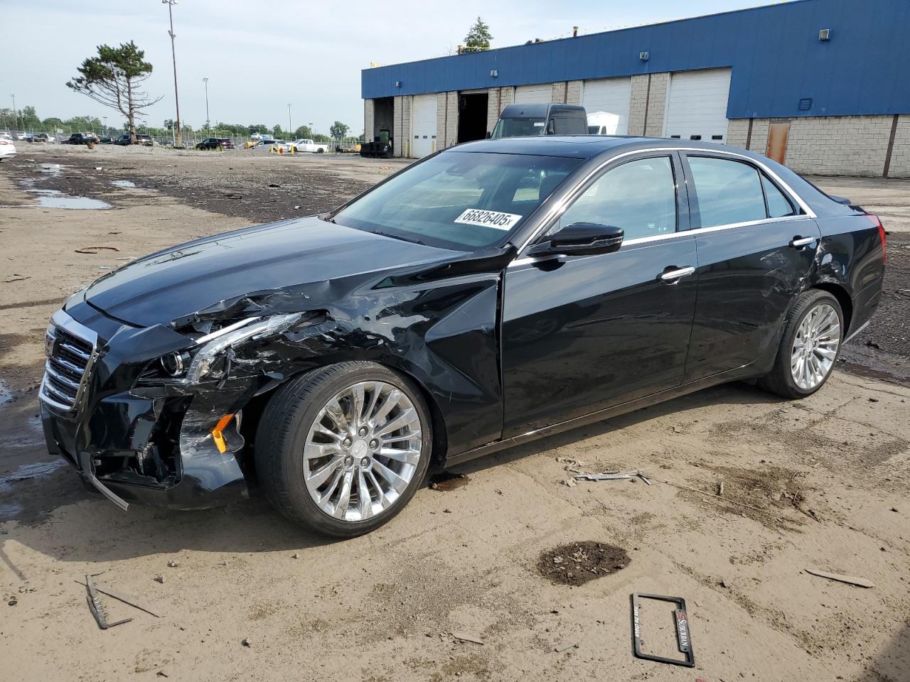 CADILLAC CTS LUXURY
