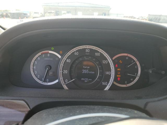 2016 HONDA ACCORD EXL - 1HGCR3F02GA003645