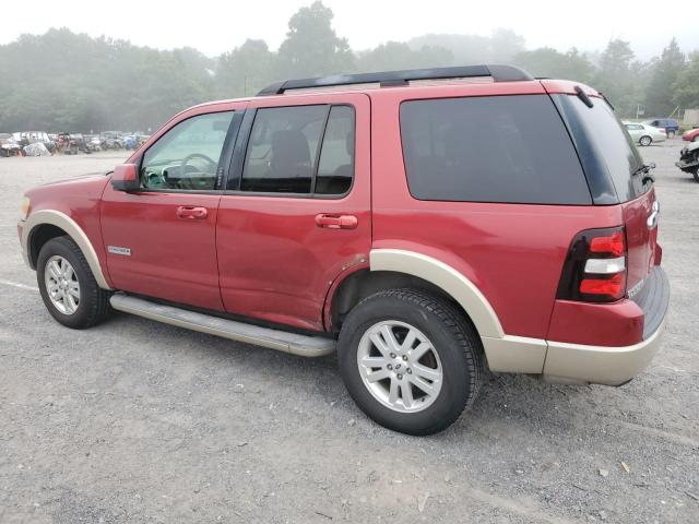 FORD EXPLORER E 2008 burgundy  gas 1FMEU74E78UB14781 photo #3