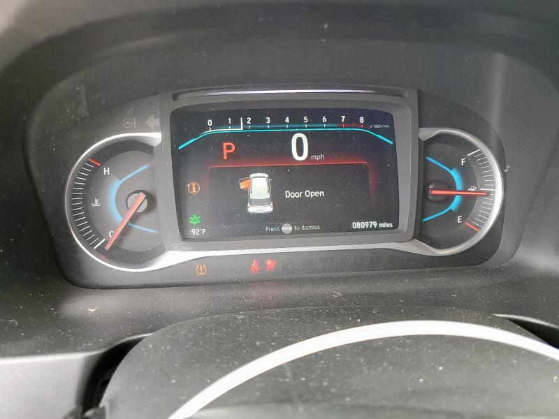 2020 HONDA PILOT TOUR 5FNYF5H95LB005816