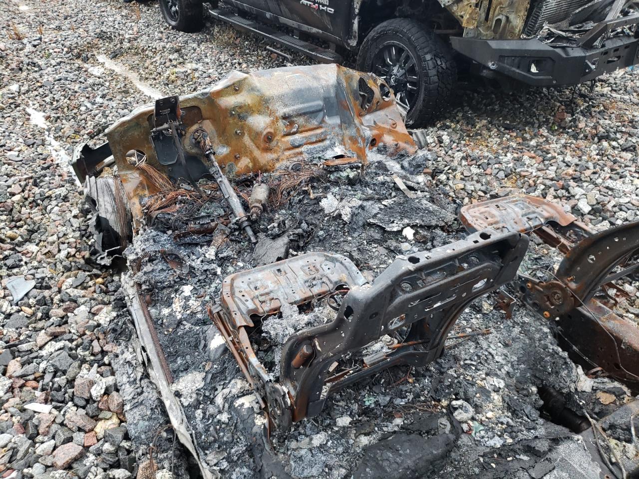 Lot #3213195101 2021 FORD F150 SUPER