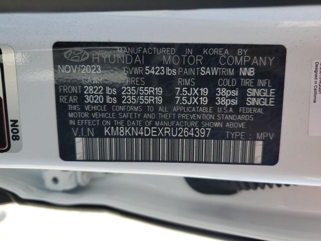 2024 HYUNDAI IONIQ 5 SE KM8KN4DEXRU264397