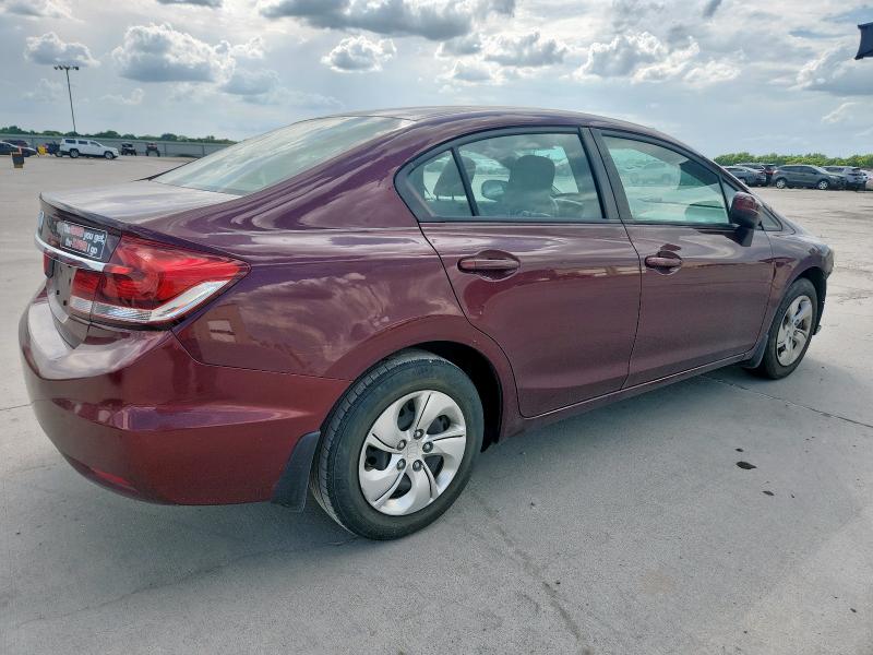 Vin: 19xfb2f56ee013059, lot: 62835755, honda civic lx 20143