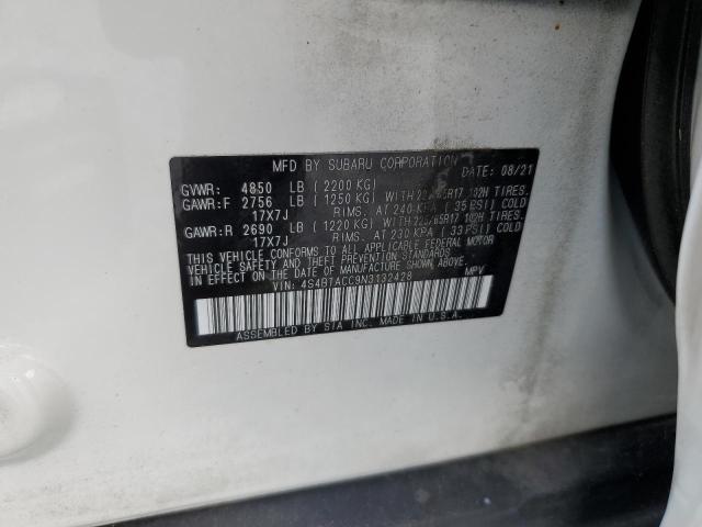 2022 SUBARU OUTBACK PR 4S4BTACC9N3132428
