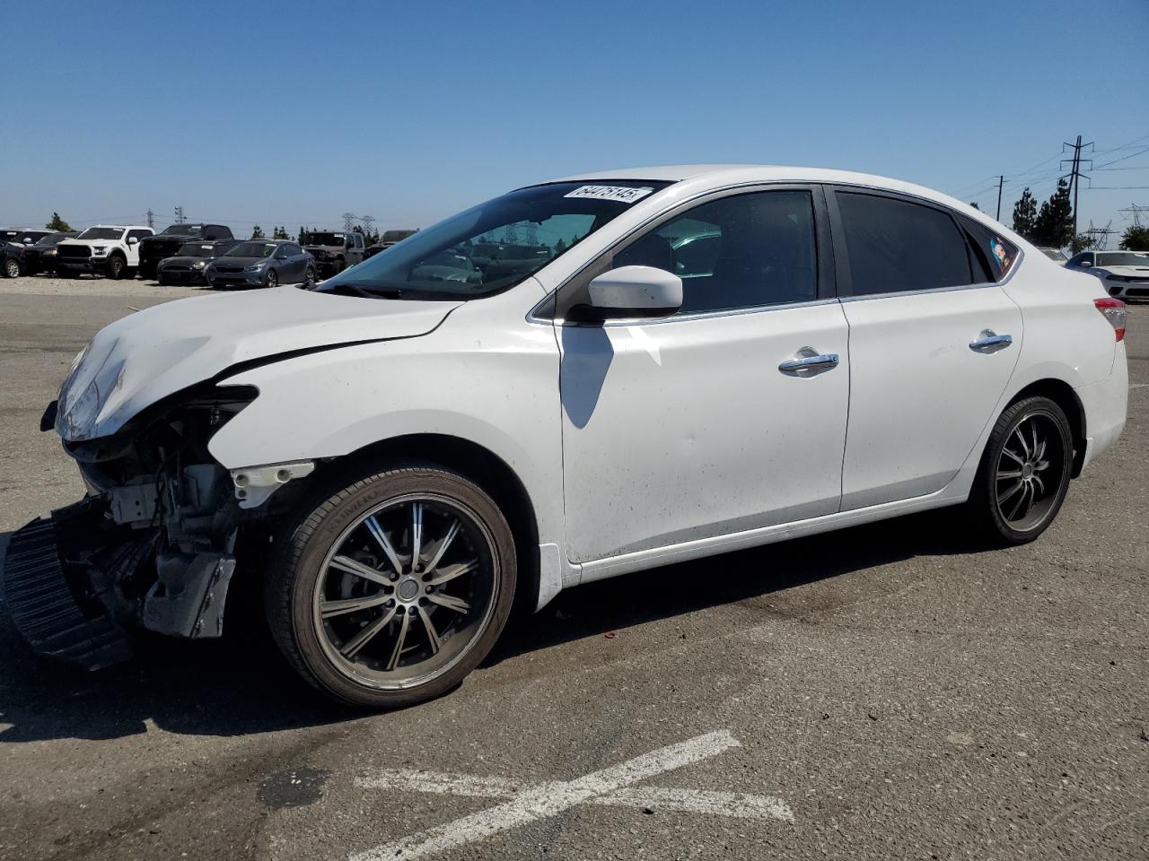 NISSAN SENTRA S