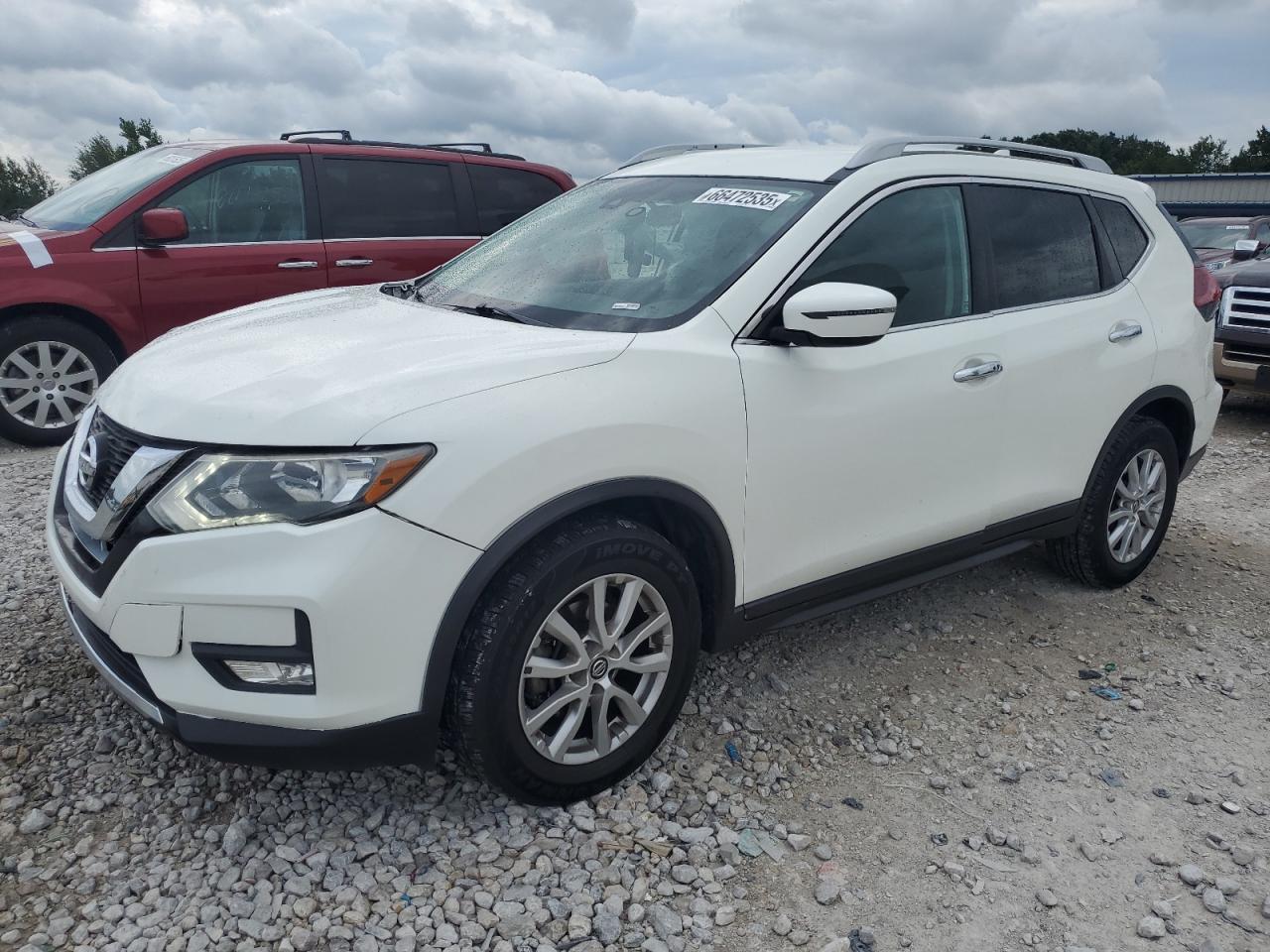 NISSAN ROGUE S