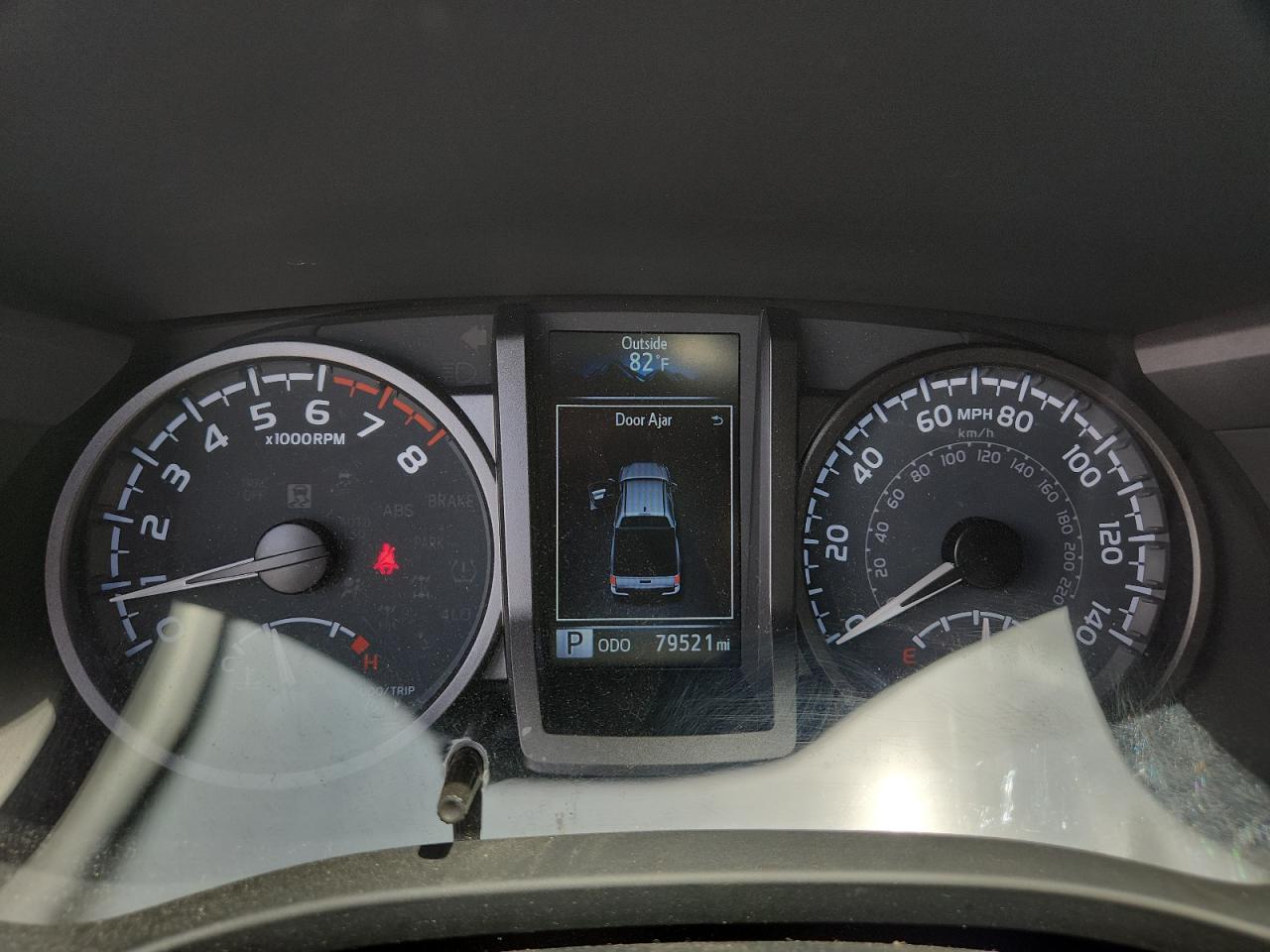 TOYOTA TACOMA DOUBLE CAB