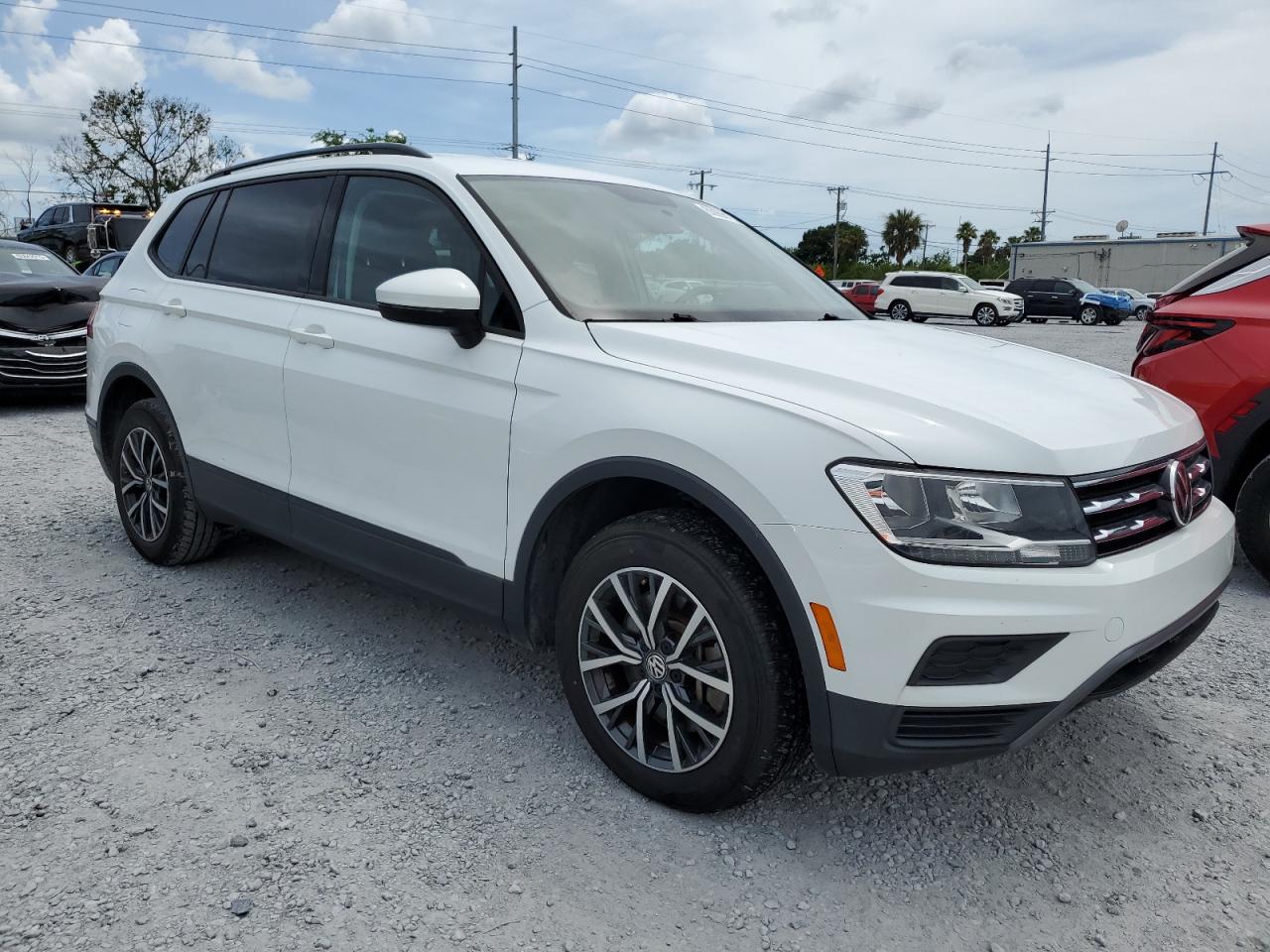 Volkswagen Tiguan s 2021