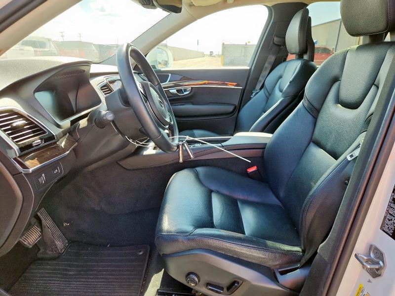 2016 VOLVO XC90 T6 YV4A22PK6G1093920
