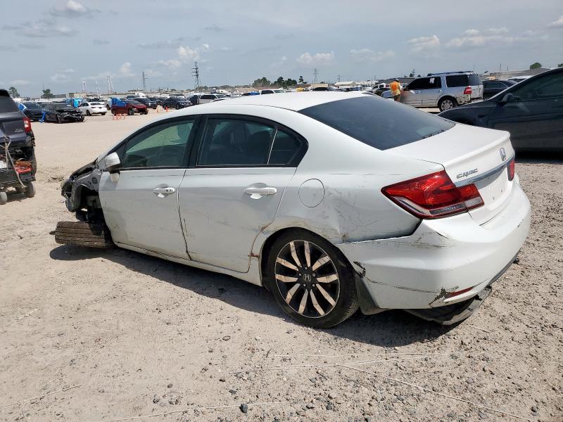 2015 HONDA CIVIC EXL - 19XFB2F97FE041280