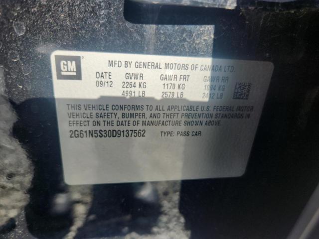 2013 CADILLAC XTS - 2G61N5S30D9137562
