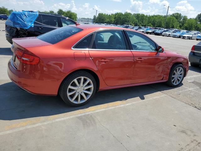 2014 AUDI A4 PREMIUM - WAUBFAFL5EN019391