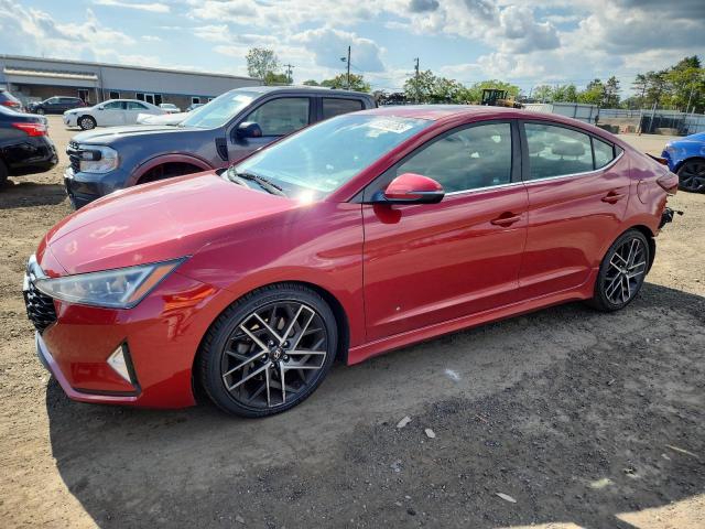 2019 HYUNDAI ELANTRA SP KMHD04LB3KU837029