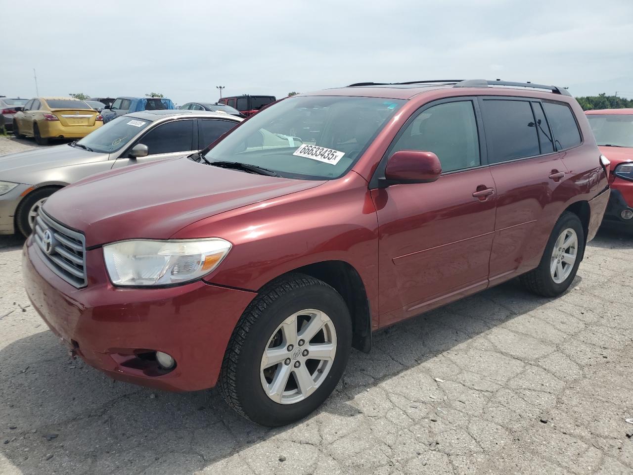 TOYOTA HIGHLANDER SE
