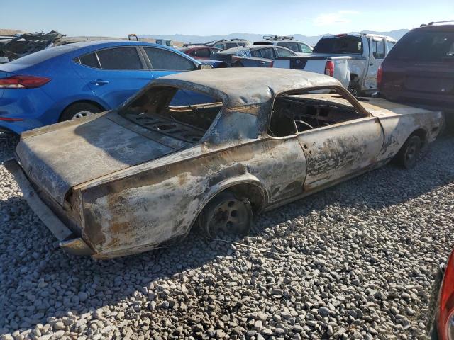 MERCURY COUGAR 1968 burn   8R91F517723 photo #4