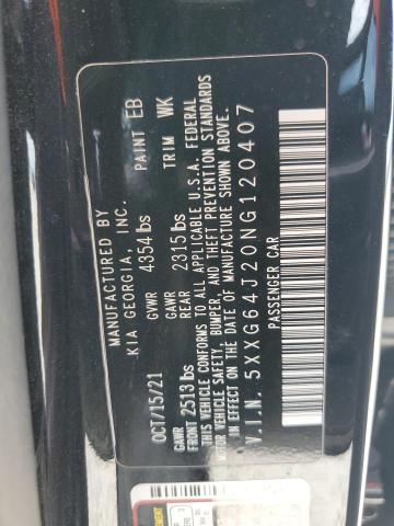 2022 KIA K5 GT LINE 5XXG64J20NG120407
