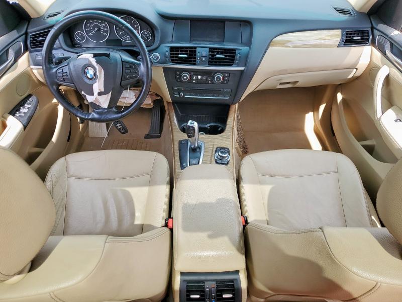 2011 BMW X3 XDRIVE2 - 5UXWX5C58BLK59393