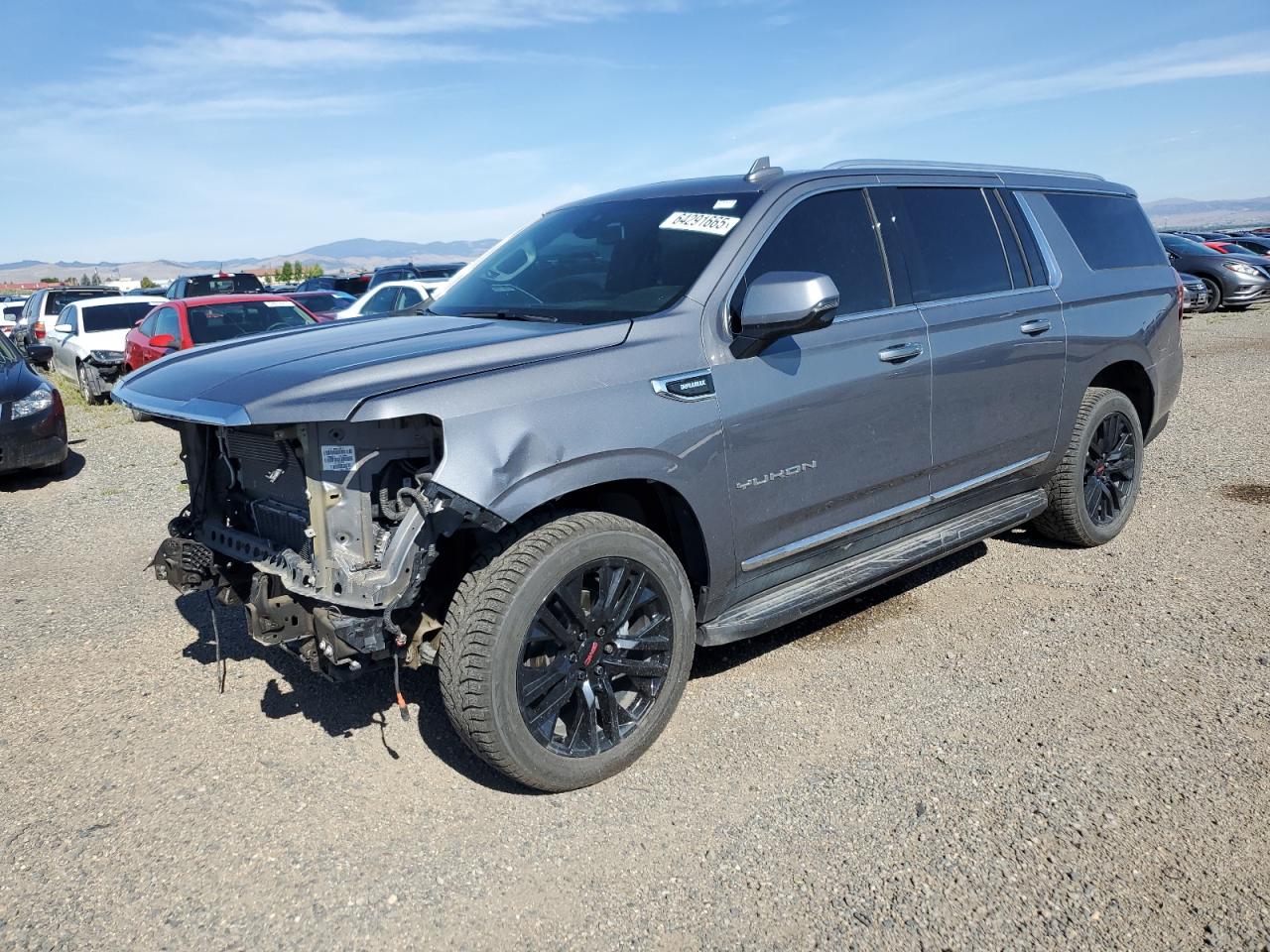 Lot #3208894677 2021 GMC YUKON XL K