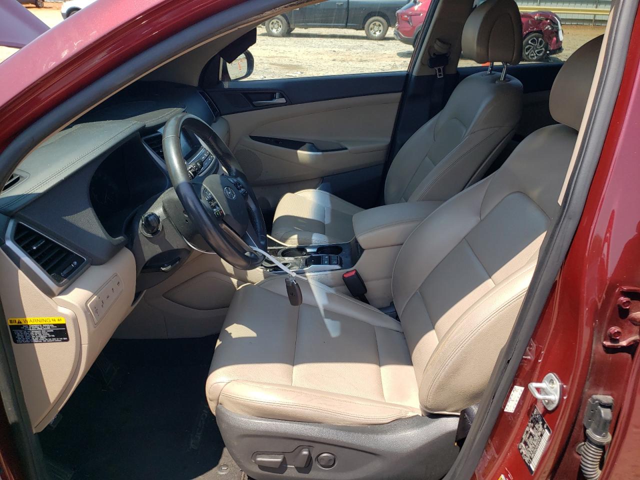 HYUNDAI TUCSON LIMITED