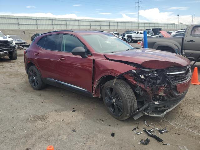 2021 BUICK ENVISION P LRBAZLR41MD047570