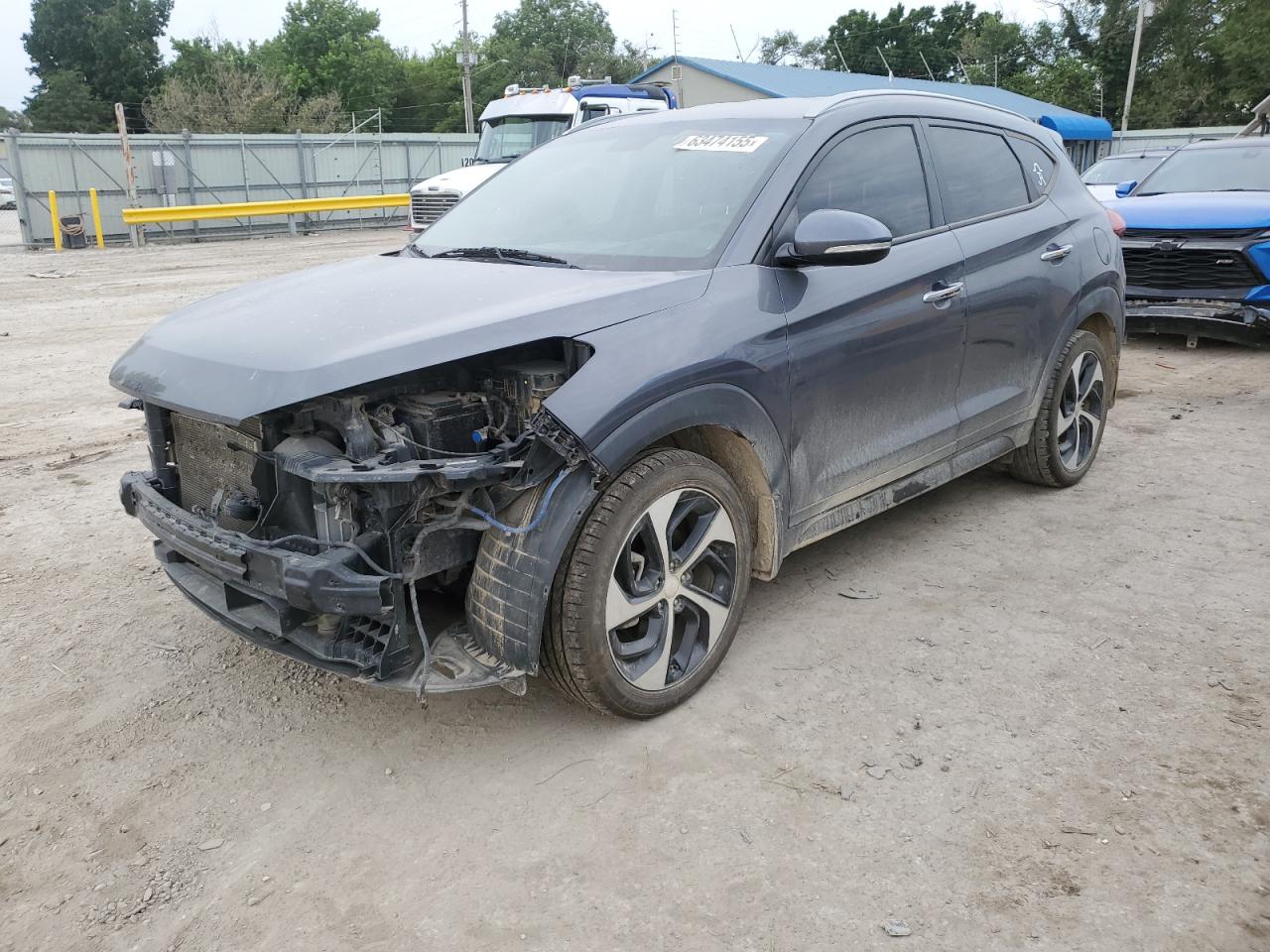 HYUNDAI TUCSON LIMITED