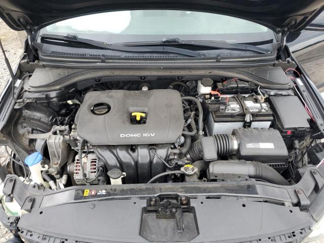 2017 HYUNDAI ELANTRA SE KMHD74LF3HU191837