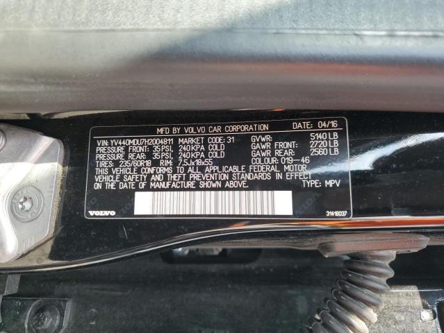2017 VOLVO XC60 T5 IN YV440MDU7H2004811