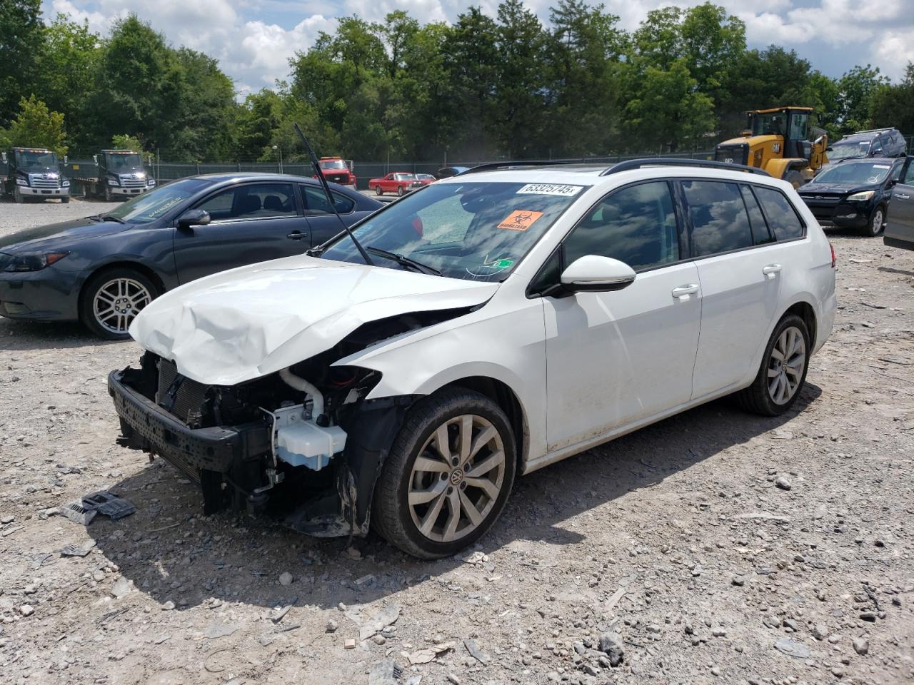 VOLKSWAGEN GOLF SPORTSVAN S