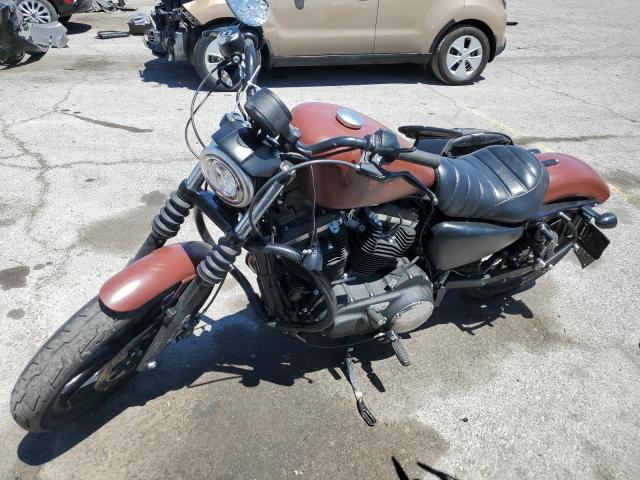 HARLEY-DAVIDSON XL883 IRON 2017 1HD4LE212HC413302 photo #4