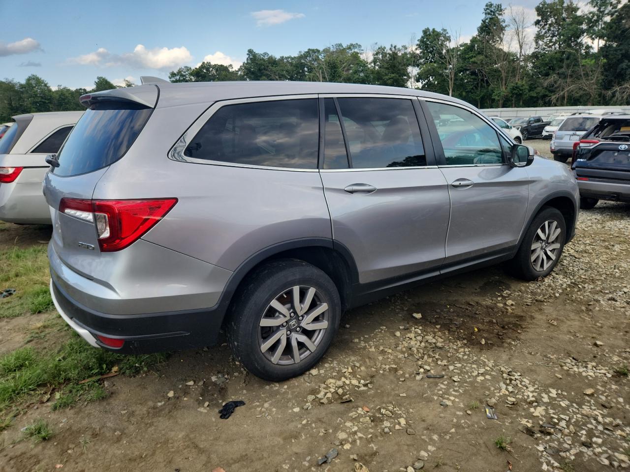 HONDA PILOT EXL