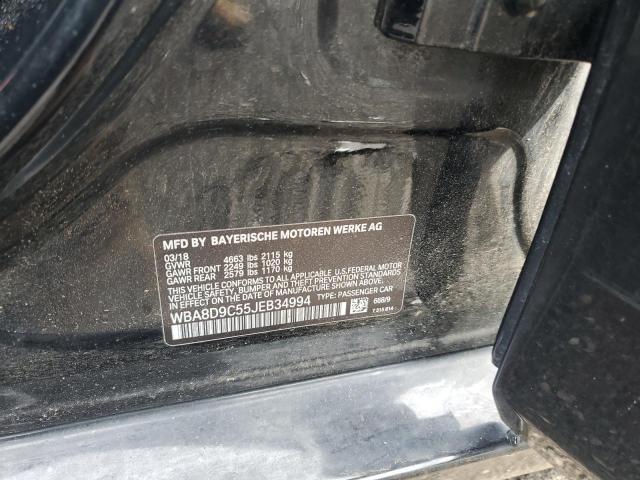 2018 BMW 330 XI WBA8D9C55JEB34994
