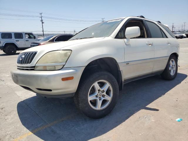 LEXUS RX 300 2002 white 4dr spor gas JTJGF10U720124370 photo #1