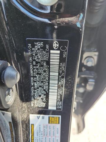 2024 TOYOTA COROLLA LE #3304548434