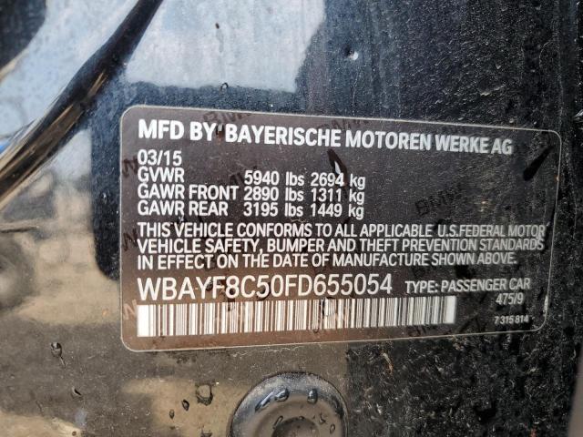 2015 BMW ALPINA B7 WBAYF8C50FD655054