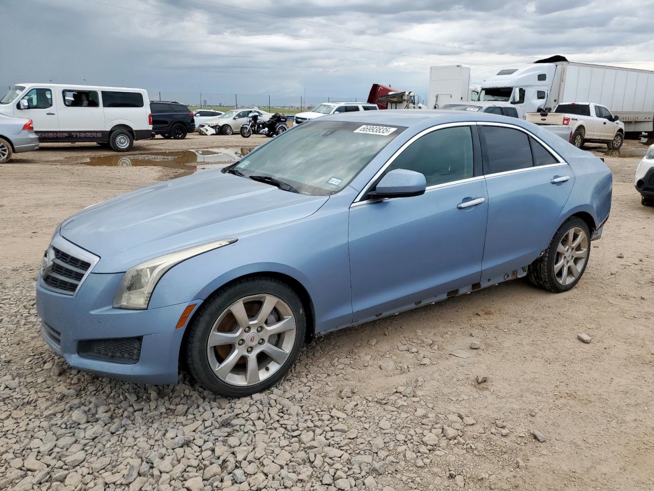 CADILLAC ATS LUXURY
