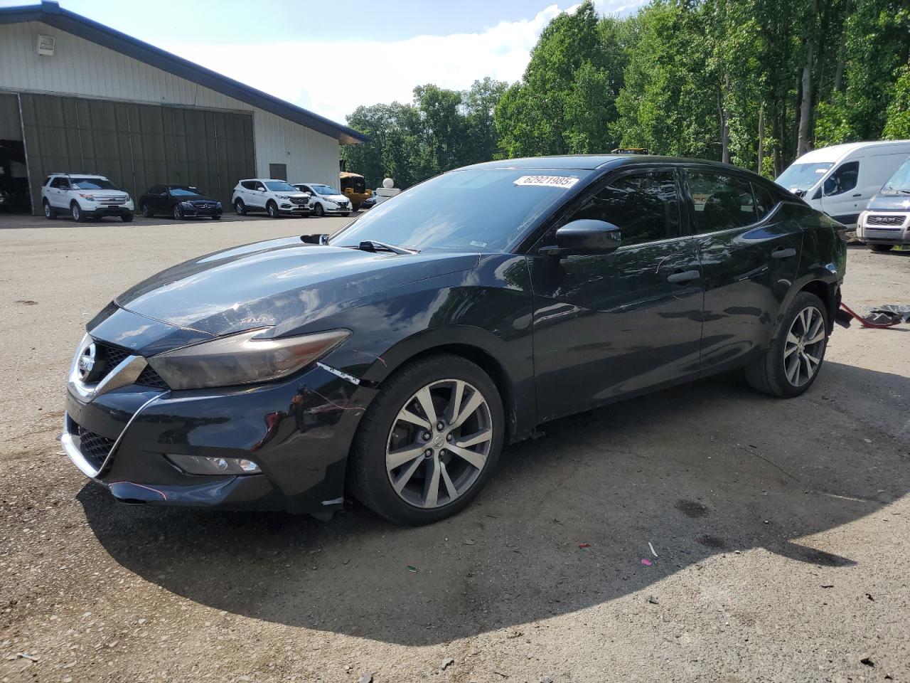 NISSAN MAXIMA 3.5S