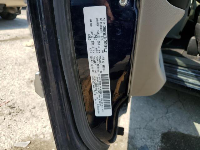 2014 CHRYSLER TOWN & COU - 2C4RC1BG3ER144203