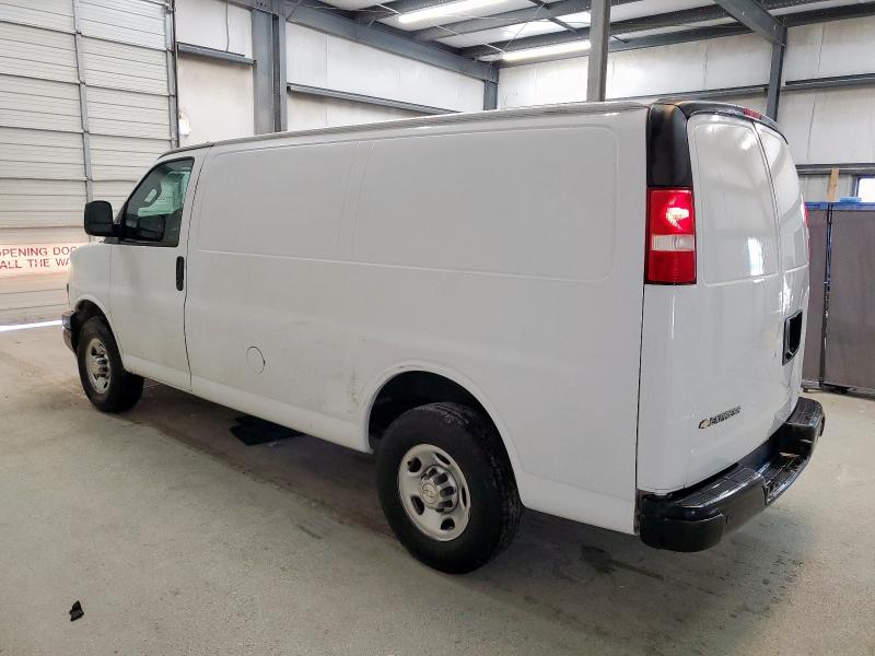 CHEVROLET EXPRESS G2 2021 white  gas 1GCWGAFP9M1174942 photo #3