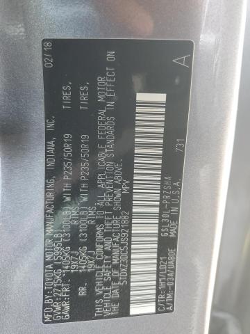 2018 TOYOTA SIENNA SE 5TDXZ3DC5JS921882