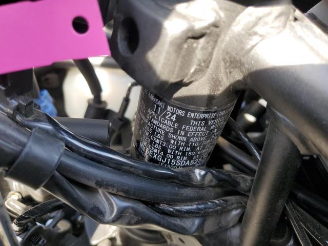 2025 KAWASAKI EX500 A ML5EXGJ15SDA52525