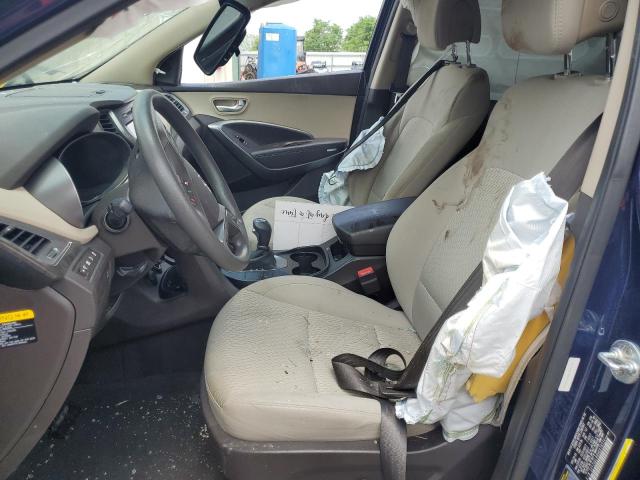 2017 HYUNDAI SANTA FE S 5XYZUDLB8HG478334