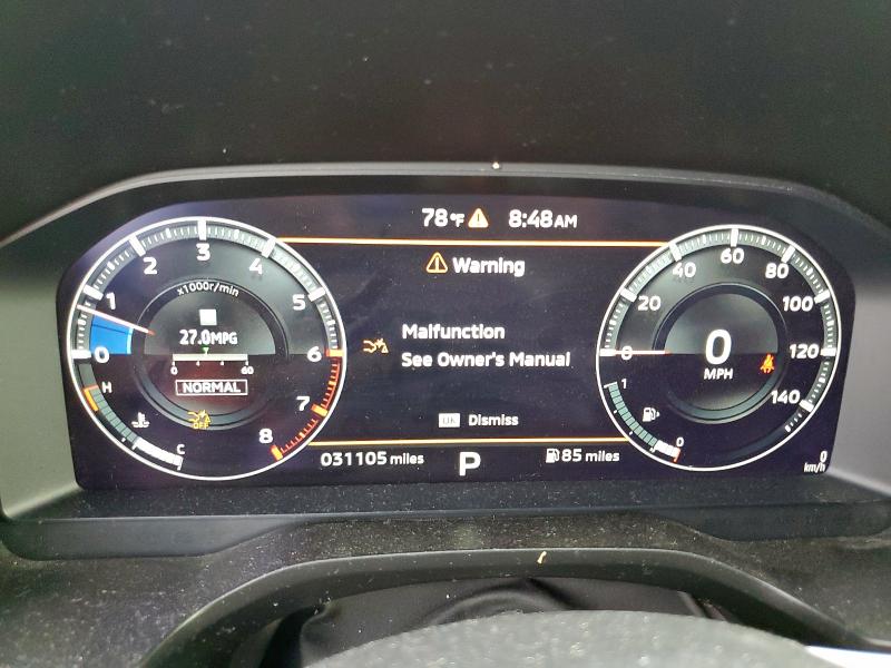 2023 MITSUBISHI OUTLANDER JA4J3UA85PZ048780