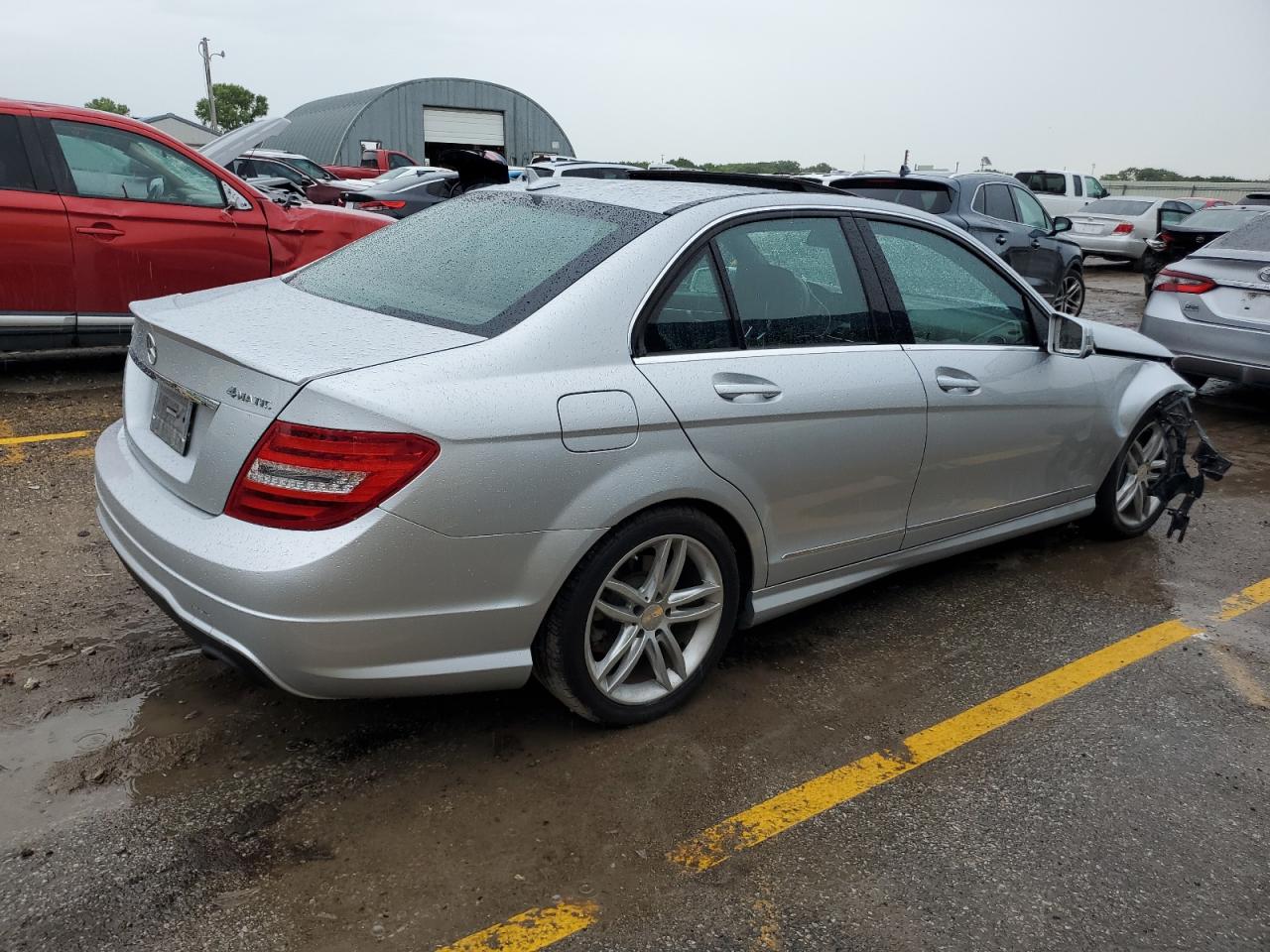 MERCEDES-BENZ C-CLASS 300 4MATIC