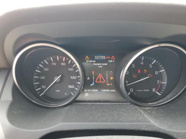 2013 LAND ROVER RANGE ROVE - SALVP2BG0DH852288